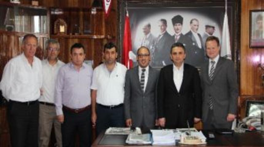 Alman Vekil&rsquo;den Gmis&rsquo;e Ziyaret