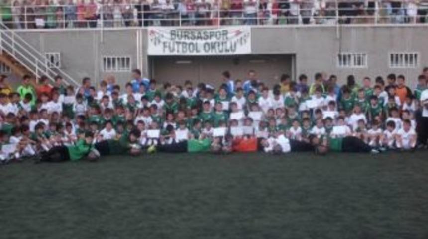Bursaspor Futbol Yaz Okulu 2. D&ouml;nemi Başlıyor