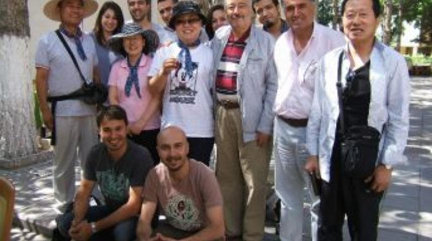 G&uuml;ney Koreli Eğitimcilerin T&uuml;rk Hayranlığı