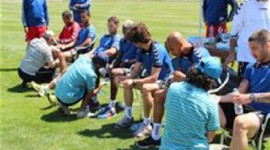 Mersin İdman Yurdu Oyuncuları Laktat Testinden Ge&ccedil;ti