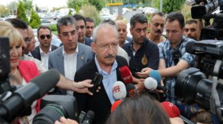 Kılı&ccedil;daroğlu: Tahliyelerle Ilgili Umutsuz Olmak Doğru Değil