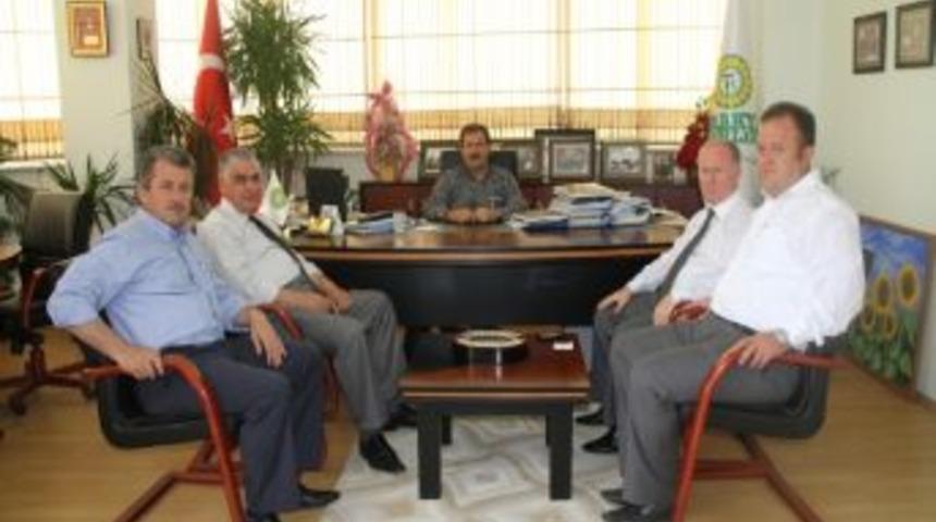 Ak Parti&rsquo;den Trakya Birlik&rsquo;e Ziyaret