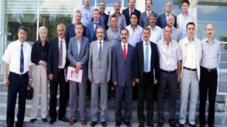 Sesob Başkanlar Kurulu Yapıldı