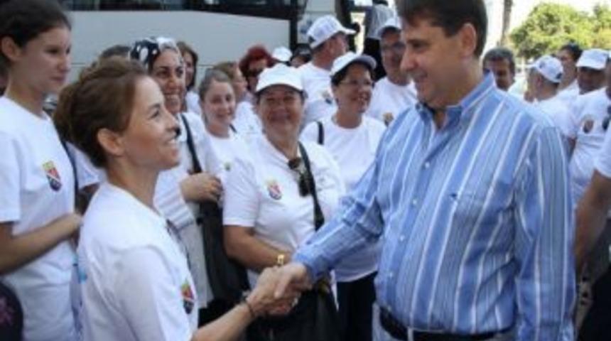 Srebrenitsa&rsquo;ya Mektuplar Yola &Ccedil;ıktı