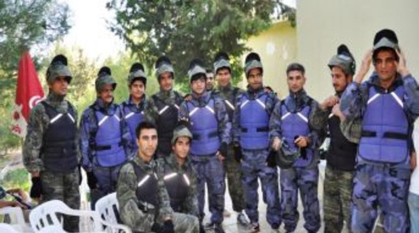 Basın Mensupları Paintball Ile Stres Attı