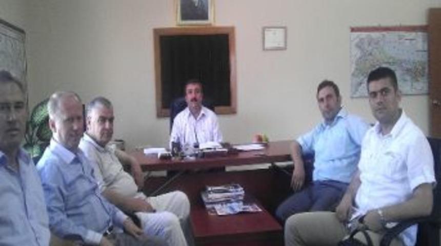 İl Başkanı Kambur, &ldquo;yollarla Tarih Yazıyoruz&rdquo;