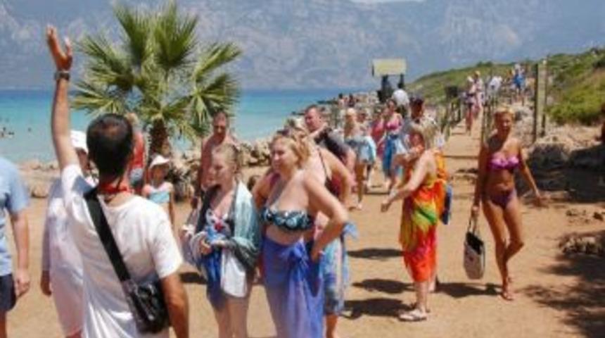 Muğla&rsquo;da Turist Sayısında Y&uuml;zde 6 D&uuml;ş&uuml;ş