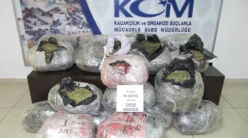 Antalya'da Uyuşturucu Operasyonu