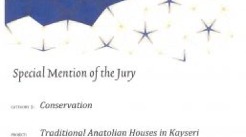 Avrupa Birliği&rsquo;nden B&uuml;y&uuml;kşehir Belediyesi&rsquo;ne K&uuml;lt&uuml;r &Ouml;d&uuml;l&uuml;