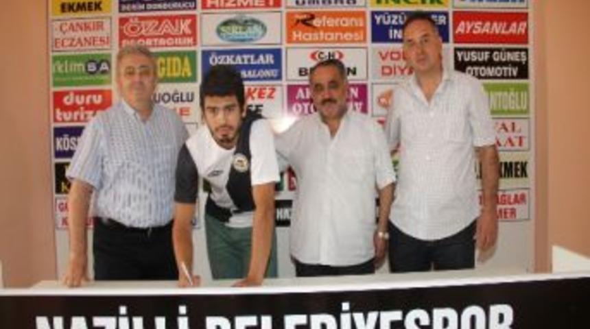 Nazilli Belediyespor&rsquo;da Kadroya 2 Yeni Takviye