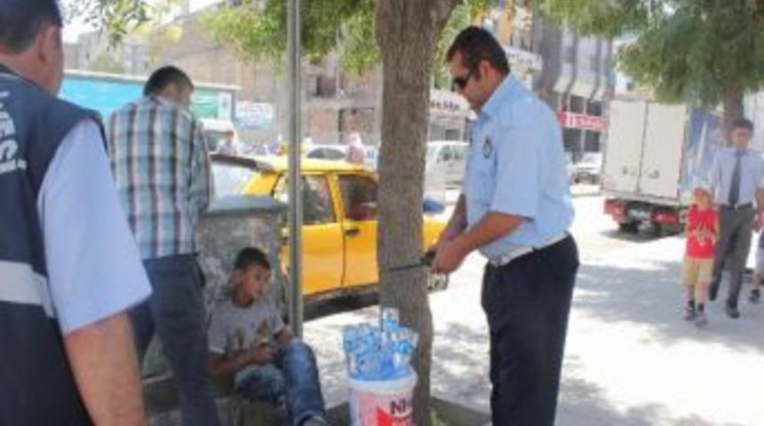 Seyyar Satıcı Ve Dilencilere S&ouml;zl&uuml; Uyarılar