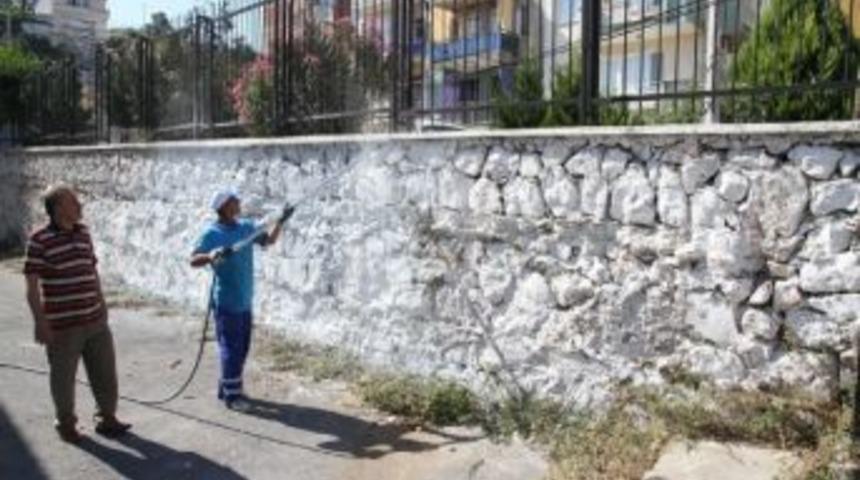 Konak Duvarları Kire&ccedil;le Korunacak