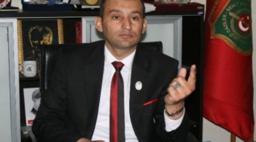 Şehit Eşinin Evinin Yolunun Olmamasına Tepki