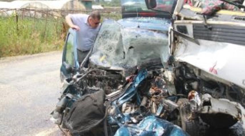 Bursa&rsquo;da Trafik Kazası: 1 &Ouml;l&uuml;