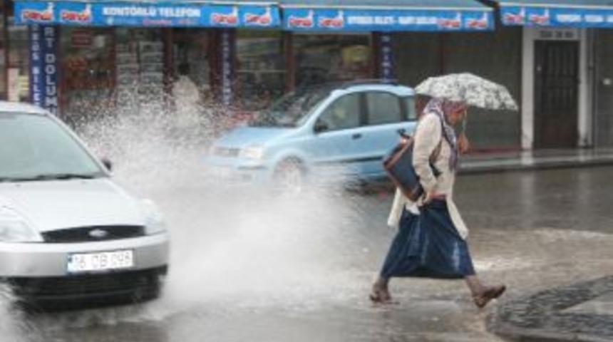 D&uuml;zce&rsquo;de Hafta Sonu Metrekareye 21,5 Kilogram Yağış D&uuml;şt&uuml;