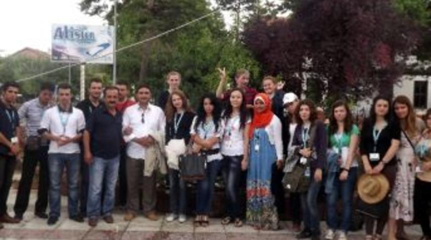 Yunus Emre T&uuml;rk&ccedil;e Vakfı Daday&rsquo;ı Ziyeret Etti