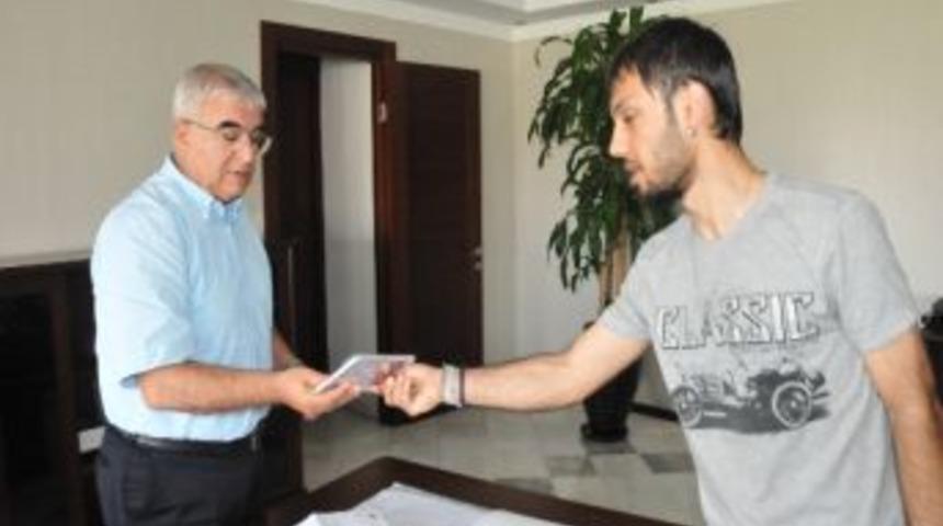 Başkan Baysan&rsquo;dan Yerel Rap Grubuna Destek