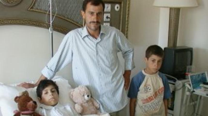 Suriye&rsquo;deki &Ccedil;atışmalarda Yaralanan &Ccedil;ocuk Malatya&rsquo;da Tedavi Altına Alındı