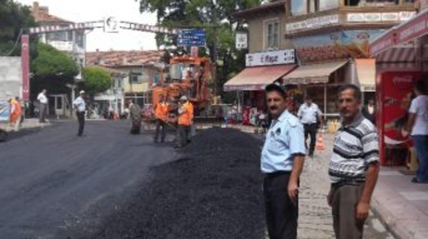 Daday'da Asfaltlama &Ccedil;alışmaları Başladı