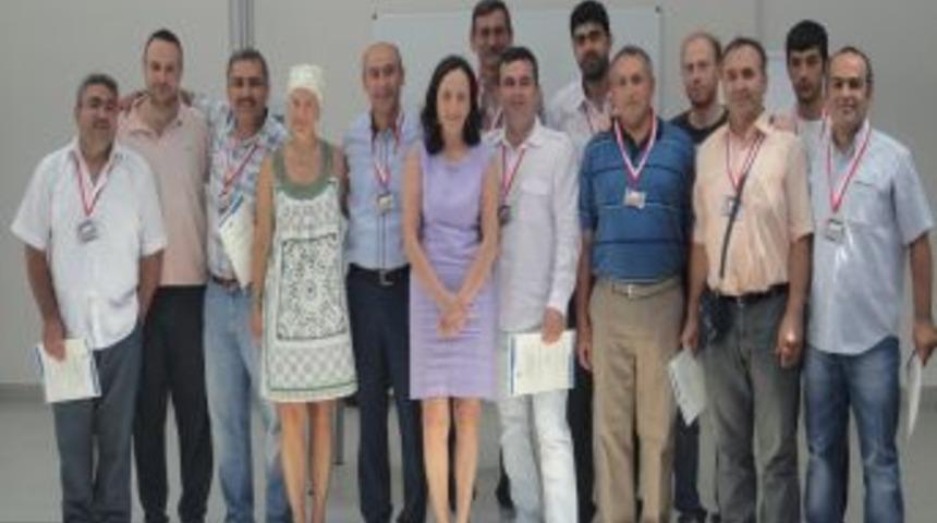 'Avrupa'da CNC Milling Deneyimi' Projesi Katılımcıları Yurda D&ouml;nd&uuml;