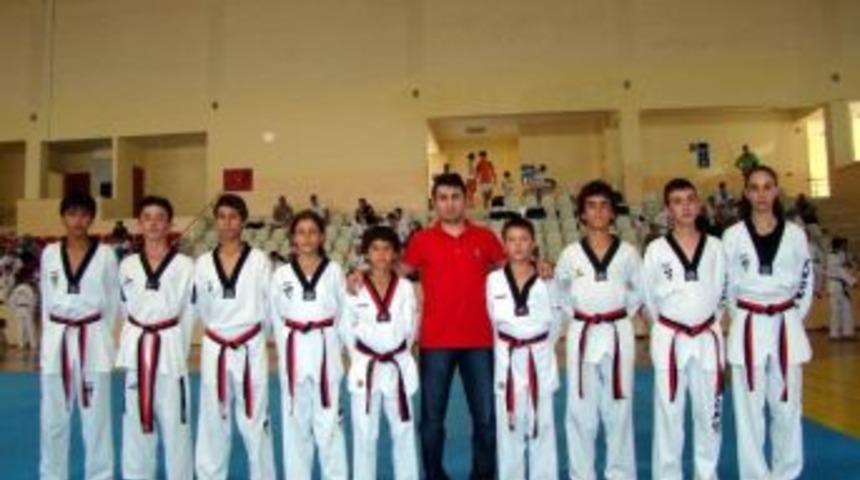 Ayvalık'ta Siyah Kuşak Heyecanı