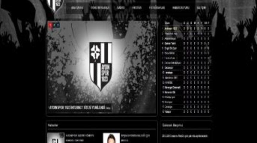 Aydınspor 1923&rsquo;&uuml;n Resmi Sitesi Yayına Başladı