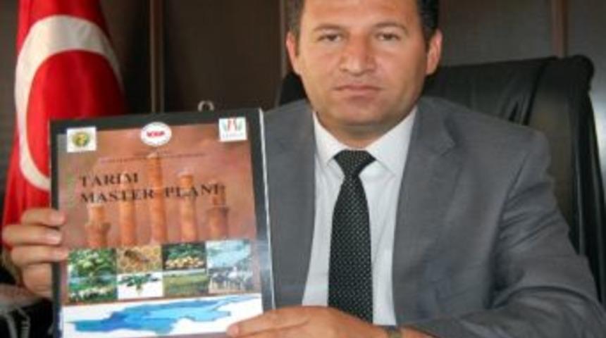 Bitlis&rsquo;te Tarım Master Planı Kitabı Bastırıldı
