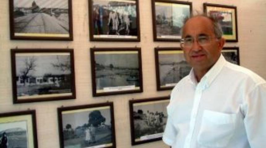 Burhaniye&rsquo;nin Eski Fotoğraflarını Sergiledi
