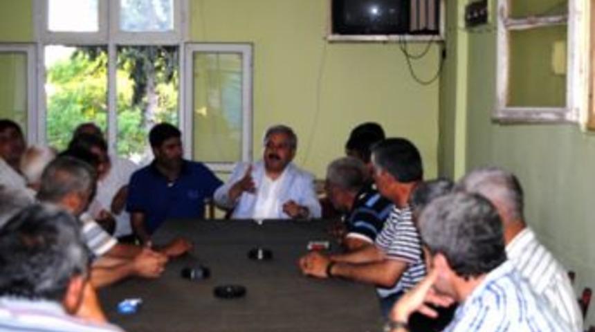 Sarı&ccedil;am'daki husumet bittti