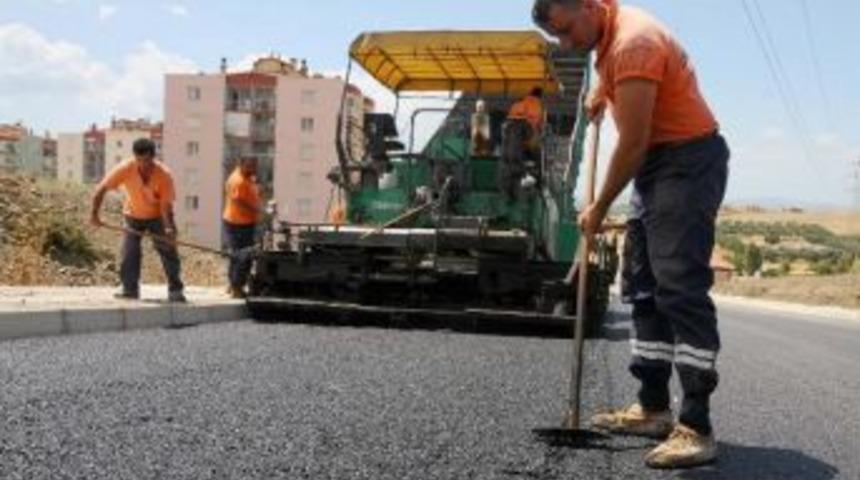İzmir&rsquo;de Asfalt &Ccedil;alısmaları