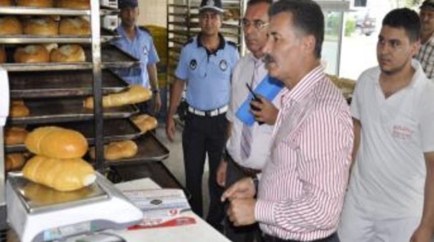 Toroslar'da Fırınlar Denetlendi