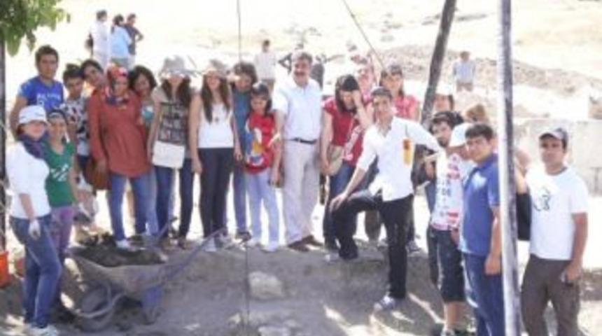 Tabea Antik Kenti&rsquo;ne &Ouml;ğrenci Akını