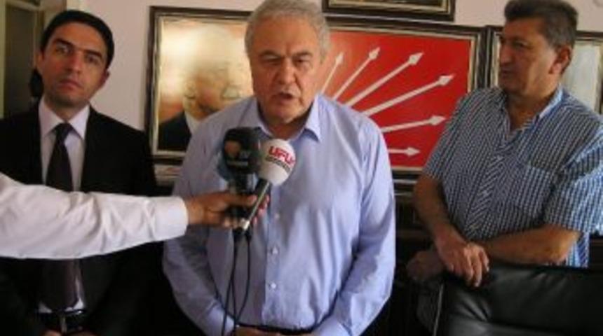 Chp&rsquo;li Celal Doğan: