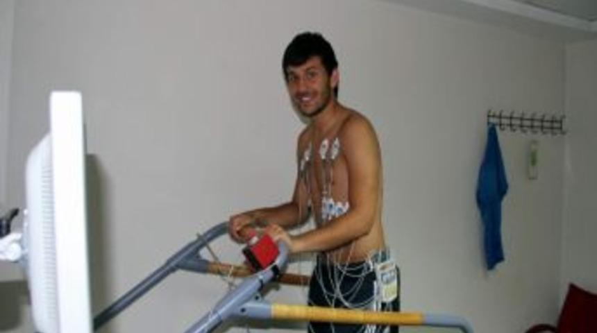 4 Eyl&uuml;l Belediyespor Futbol Takımı Sağlık Kontrol&uuml;nden Ge&ccedil;ti