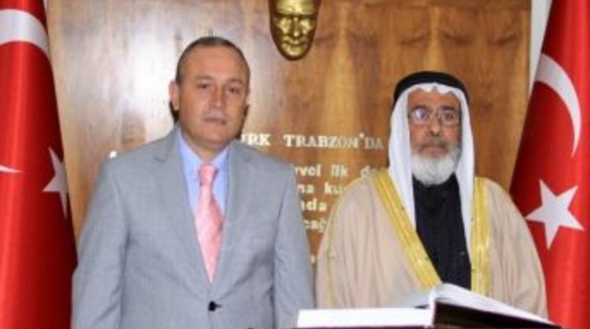 Bahreyn Meclis Başkanı Dahrani Trabzon Valisi Kızılcık&rsquo;ı Ziyaret Etti