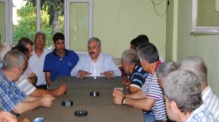 Kavgalı Aileleri Altunk&ouml;se Barıştırdı