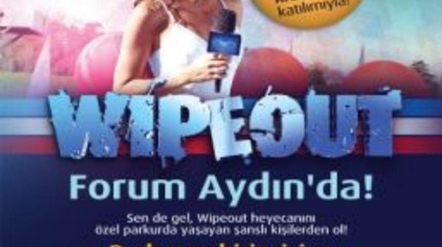 Wipeout Aydın&rsquo;a Geliyor