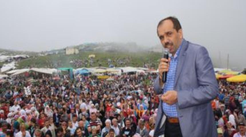 Bakan Yardımcısı Balta, Karadağ Yaylasında Hemşerileriyle Buluştu