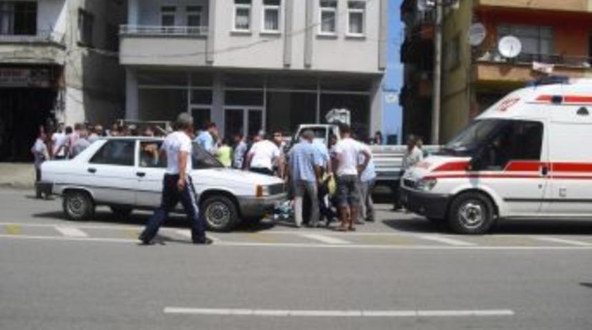 Vakfıkebir'de Trafik Kazası: 1 Yaralı