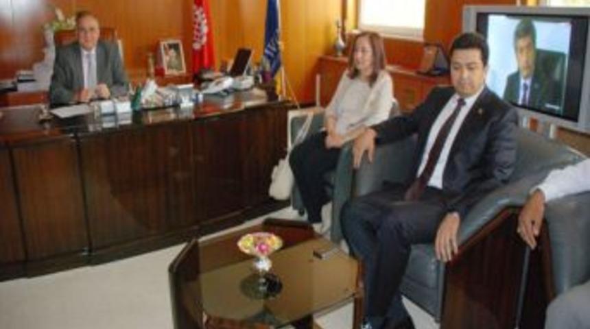 Meclis &Uuml;yeleri Başkang &Uuml;zelbey&rsquo;i Ziyaret Etti