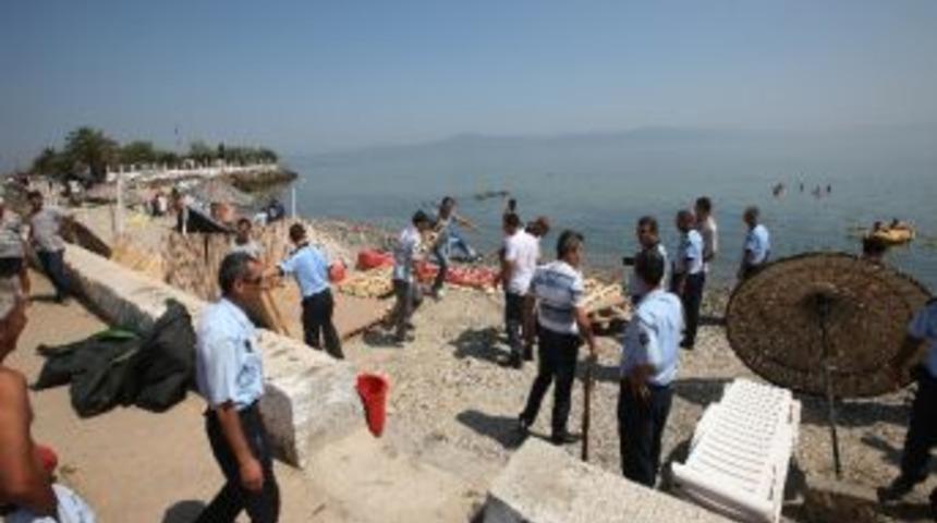 Sahillerde İşgale Taviz Yok