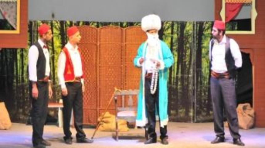 Cengiz K&uuml;&ccedil;&uuml;kayvaz Nasreddin Hoca Oldu