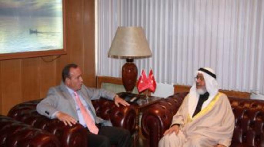 Bahreyn Meclis Başkanı Dahrani, Vali Kızılcık&rsquo;ı Ziyaret Etti