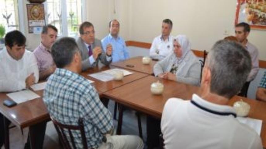 Ak Parti İl Başkanı Sedat Yal&ccedil;ın, Yıldırım&rsquo;da Mahalle Başkanları İle Bir Araya Geldi