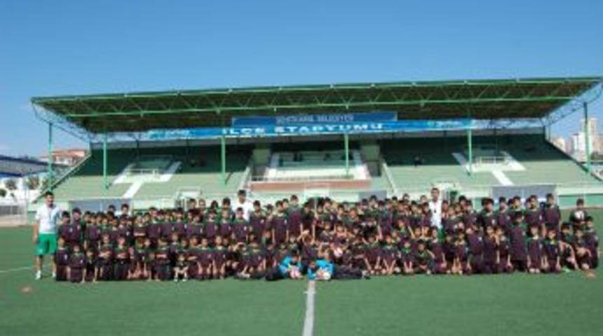 Gen&ccedil; Yetenek Futbolcuları Se&ccedil;iyorlar