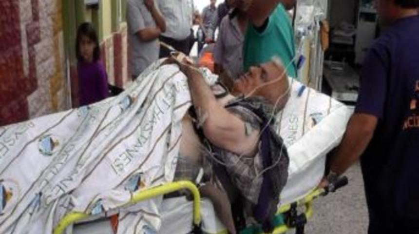 Bi&ccedil;erd&ouml;ver &Ccedil;ift&ccedil;inin Elini Kopardı