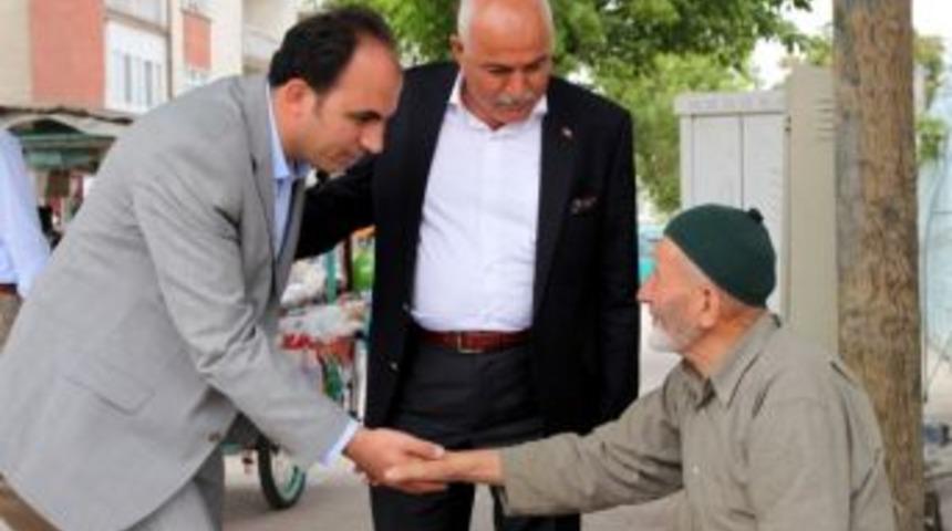 Başkan Altay Ve Milletvekili Kabakcı&rsquo;dan Esnaf Ziyareti