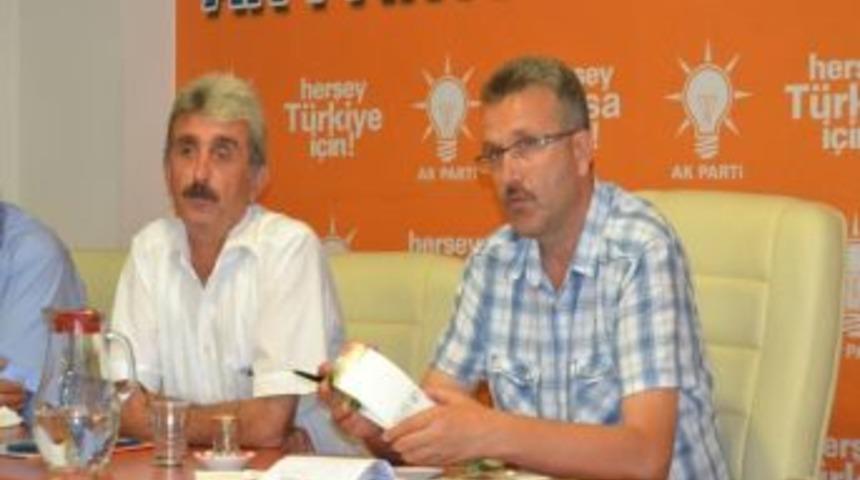 Ak Parti Tarım Komisyonu Toplandı