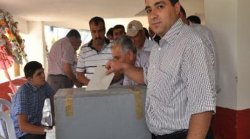 Has Parti Elbistan İl&ccedil;e Başkanı Bilal Doğan, G&uuml;ven Tazeledi