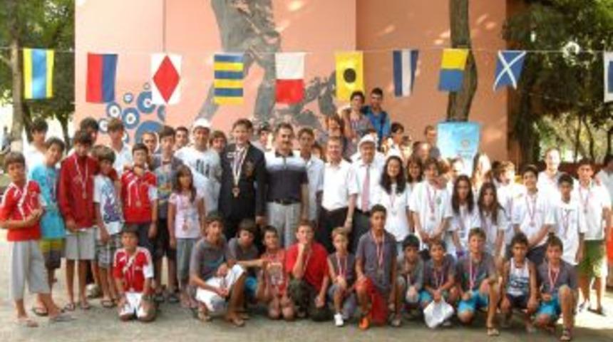 3. Gemlik Denizcilik Yelken Yarışları Yapıldı